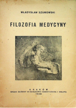Filozofia medycyny 1948r.