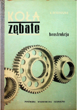Koła zębate Konstrukcja