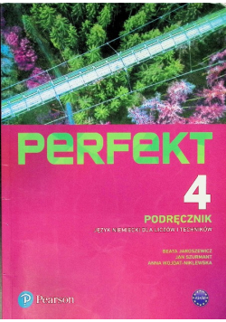 Perfekt 4 Język niemiecki Podręcznik dla liceów i techników