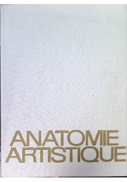 Anatomie artistique de l' homme.