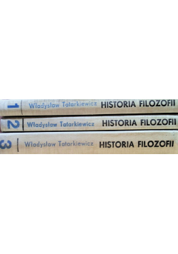 Historia filozofii Tom 1 i 3