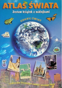 Atlas Świata Odkryj świat