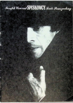 Program teatralny Joseph Conrad Spiskowcy