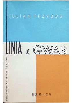 Linia i gwar Tom I
