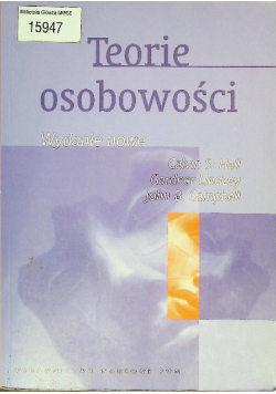 Teorie osobowości