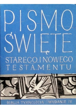 Pismo Święte Starego i Nowego Testamentu