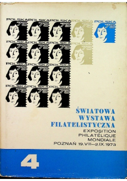 Polska 73 Światowa wystawa filatelistyczna