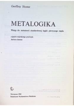 Metalogika