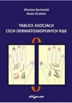 Tablice asocjacji cech dermatoskopijnych rąk