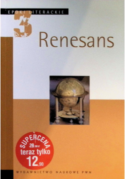 Epoki literackie Część 3 Renesans