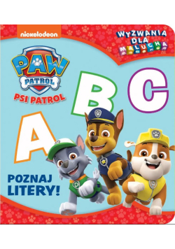 Psi Patrol Poznaj litery!