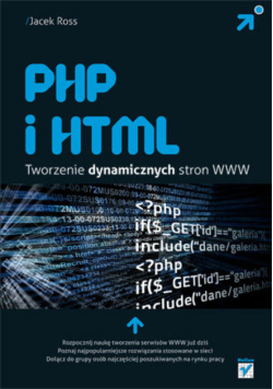 PHP i HTML tworzenie dynamicznych stron WWW