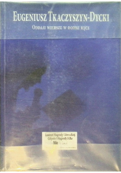 Oddam wiersze w dobre ręce