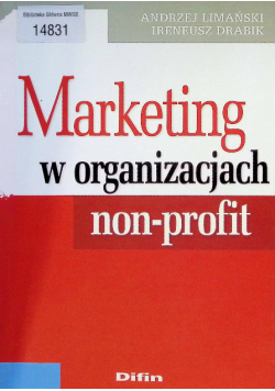 Marketing w organizacjach non-profit