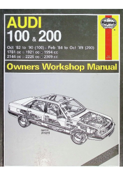 Audi 100 & 200 Owners workshop manual