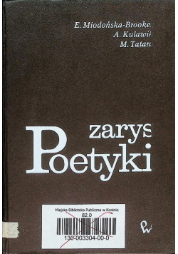 Zarys poetyki