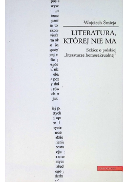 Literatura, której nie ma