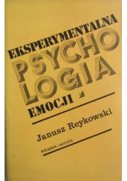 Eksperymentalna psychologia emocji