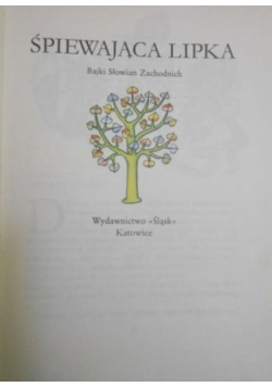 Śpiewająca lipka Bajki Słowian Zachodnich