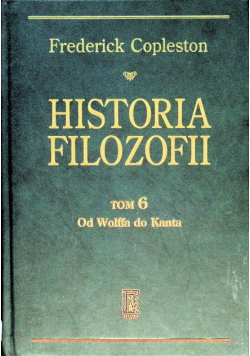 Historia filozofii Tom 6