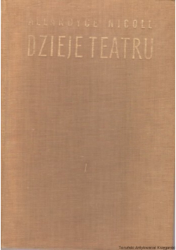 Dzieje teatru