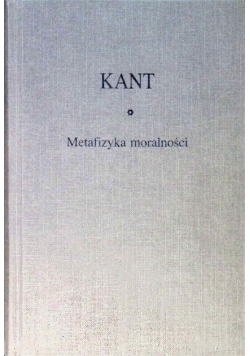 Metafizyka moralności