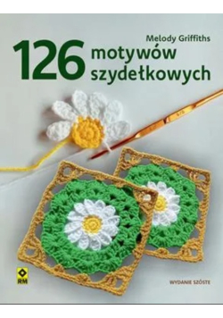 126 motywów szydełkowych