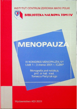 Menopauza