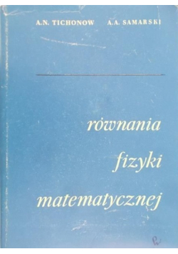 Równania fizyki matematycznej
