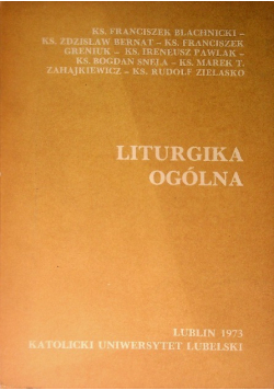Liturgika ogólna