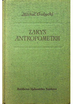 Zarys antropometrii
