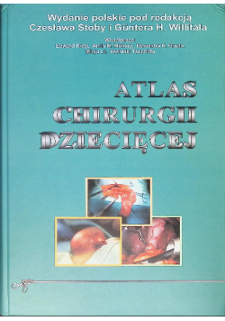 Atlas chirurgii dziecięcej