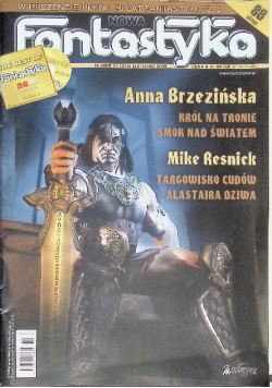 Nowa fantastyka Nr 11 / 08