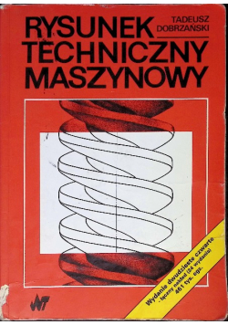 Rysunek Techniczny Maszynowy