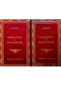 Rabelais Gargantua i Pantagruel Tom I i II
