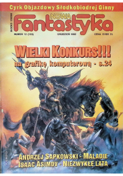 Nowa Fantastyka Nr 12/92