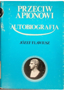 Przeciw Apionowi autobiografia