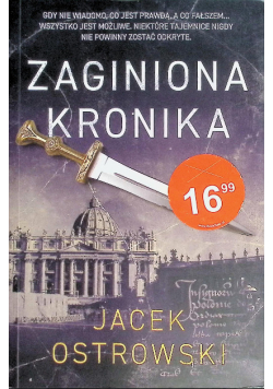 Zaginiona kronika
