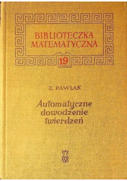Automatyczne dowodzenie twierdzeń