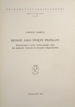 Religie jako święte przekazy