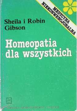 Homeopatia dla wszystkich