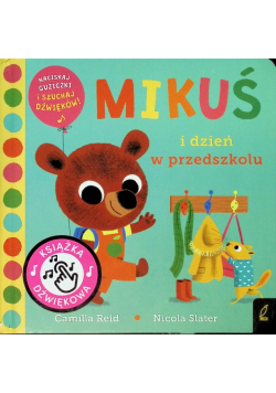 Mikuś i dzień w przedszkolu
