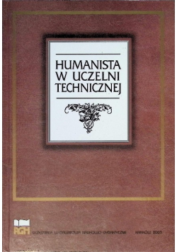 Humanista w Uczelni Technicznej