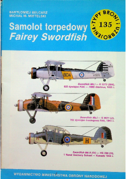 Samolot torpedowy Fairey Swordfish