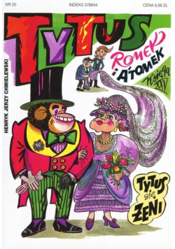 Tytus, Romek i A'tomek Tytus się żeni Ksiega Księga XXV