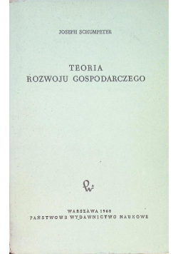 Teoria rozwoju gospodarczego