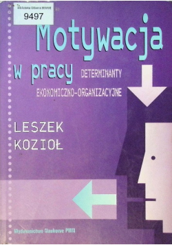 Motywacja w pracy
