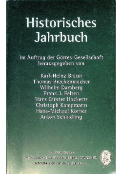 Historisches Jahrbuch 134
