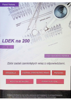 LDEK na 200 zbiór zadań zamkniętych wraz z odpowiedziami Tom II