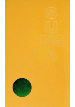 Summa Tom 1